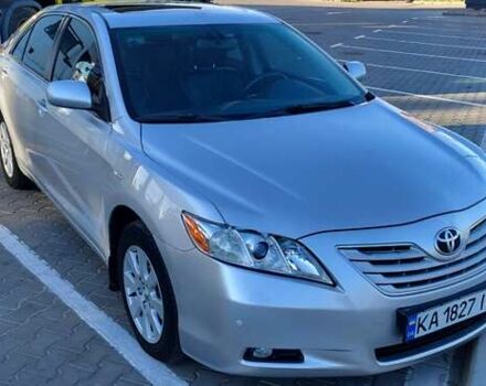 Серый Тойота Камри, объемом двигателя 2.36 л и пробегом 413 тыс. км за 8700 $, фото 6 на Automoto.ua