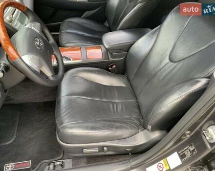 Серый Тойота Камри, объемом двигателя 3.5 л и пробегом 264 тыс. км за 8700 $, фото 23 на Automoto.ua