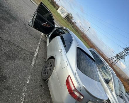 Серый Тойота Камри, объемом двигателя 2.4 л и пробегом 248 тыс. км за 7250 $, фото 5 на Automoto.ua