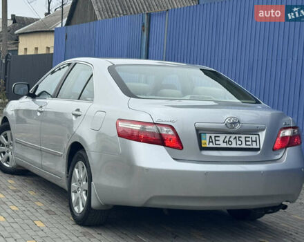 Сірий Тойота Камрі, об'ємом двигуна 2.4 л та пробігом 67 тис. км за 12900 $, фото 10 на Automoto.ua