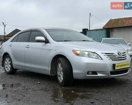 Серый Тойота Камри, объемом двигателя 3.5 л и пробегом 270 тыс. км за 8790 $, фото 10 на Automoto.ua