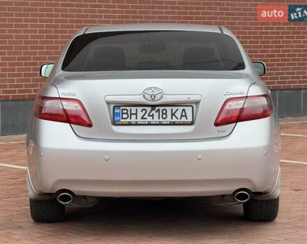 Серый Тойота Камри, объемом двигателя 3.5 л и пробегом 223 тыс. км за 8300 $, фото 17 на Automoto.ua
