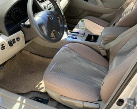 Серый Тойота Камри, объемом двигателя 2.4 л и пробегом 200 тыс. км за 5200 $, фото 6 на Automoto.ua