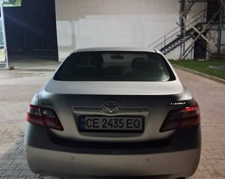 Сірий Тойота Камрі, об'ємом двигуна 2.4 л та пробігом 352 тис. км за 8100 $, фото 6 на Automoto.ua