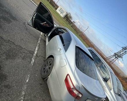 Серый Тойота Камри, объемом двигателя 2.4 л и пробегом 248 тыс. км за 7250 $, фото 4 на Automoto.ua