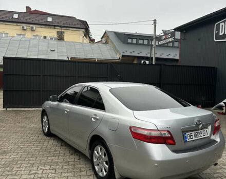 Серый Тойота Камри, объемом двигателя 2.4 л и пробегом 240 тыс. км за 7700 $, фото 15 на Automoto.ua