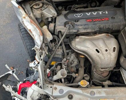 Серый Тойота Камри, объемом двигателя 2.4 л и пробегом 176 тыс. км за 3500 $, фото 5 на Automoto.ua