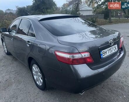 Серый Тойота Камри, объемом двигателя 3.46 л и пробегом 171 тыс. км за 11300 $, фото 5 на Automoto.ua