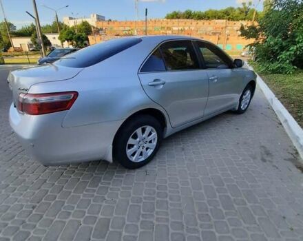 Серый Тойота Камри, объемом двигателя 2.4 л и пробегом 208 тыс. км за 8000 $, фото 21 на Automoto.ua