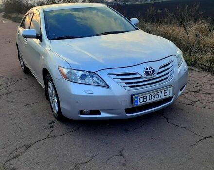Серый Тойота Камри, объемом двигателя 3.5 л и пробегом 298 тыс. км за 8500 $, фото 1 на Automoto.ua