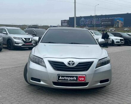 Серый Тойота Камри, объемом двигателя 2.4 л и пробегом 320 тыс. км за 5990 $, фото 12 на Automoto.ua