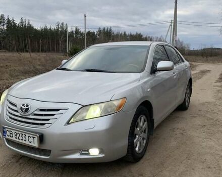 Сірий Тойота Камрі, об'ємом двигуна 3.46 л та пробігом 258 тис. км за 8950 $, фото 1 на Automoto.ua