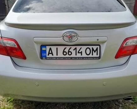 Серый Тойота Камри, объемом двигателя 2.4 л и пробегом 188 тыс. км за 9300 $, фото 18 на Automoto.ua