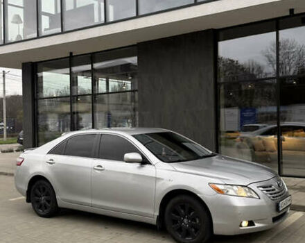 Серый Тойота Камри, объемом двигателя 2.36 л и пробегом 251 тыс. км за 7200 $, фото 8 на Automoto.ua