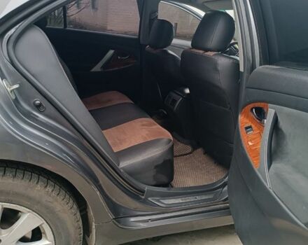 Сірий Тойота Камрі, об'ємом двигуна 2.4 л та пробігом 362 тис. км за 8000 $, фото 8 на Automoto.ua