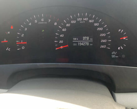 Сірий Тойота Камрі, об'ємом двигуна 3.46 л та пробігом 194 тис. км за 10000 $, фото 8 на Automoto.ua