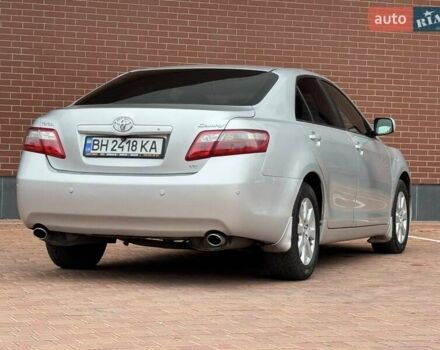 Серый Тойота Камри, объемом двигателя 3.5 л и пробегом 223 тыс. км за 8300 $, фото 14 на Automoto.ua