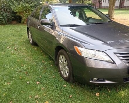 Серый Тойота Камри, объемом двигателя 2.4 л и пробегом 213 тыс. км за 9300 $, фото 14 на Automoto.ua