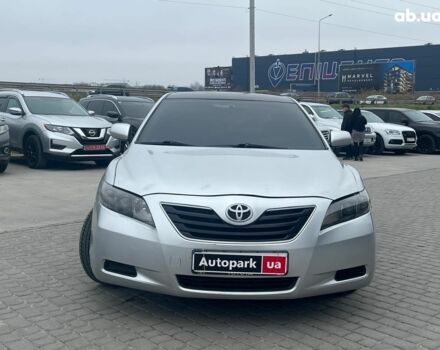 Серый Тойота Камри, объемом двигателя 2.4 л и пробегом 320 тыс. км за 5990 $, фото 11 на Automoto.ua