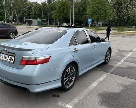 Серый Тойота Камри, объемом двигателя 2.36 л и пробегом 316 тыс. км за 8000 $, фото 8 на Automoto.ua
