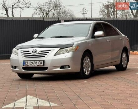 Серый Тойота Камри, объемом двигателя 3.5 л и пробегом 223 тыс. км за 8300 $, фото 10 на Automoto.ua