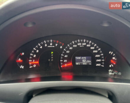 Серый Тойота Камри, объемом двигателя 3.5 л и пробегом 340 тыс. км за 8500 $, фото 17 на Automoto.ua