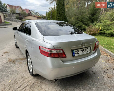 Серый Тойота Камри, объемом двигателя 3.5 л и пробегом 340 тыс. км за 8500 $, фото 5 на Automoto.ua