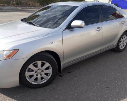 Серый Тойота Камри, объемом двигателя 2.5 л и пробегом 3 тыс. км за 8500 $, фото 3 на Automoto.ua