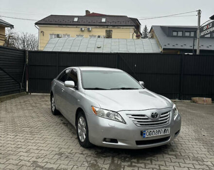 Серый Тойота Камри, объемом двигателя 2.4 л и пробегом 240 тыс. км за 7700 $, фото 8 на Automoto.ua