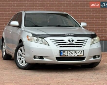 Серый Тойота Камри, объемом двигателя 3.5 л и пробегом 223 тыс. км за 8300 $, фото 6 на Automoto.ua