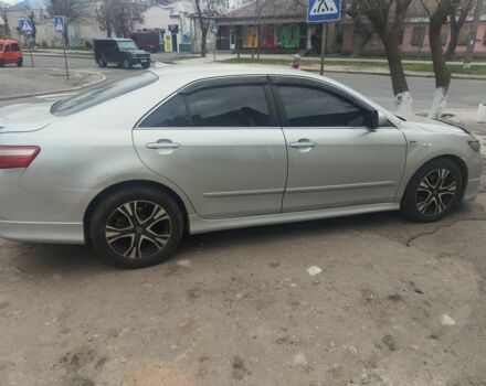 Серый Тойота Камри, объемом двигателя 2.4 л и пробегом 293 тыс. км за 7900 $, фото 3 на Automoto.ua