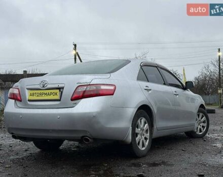 Серый Тойота Камри, объемом двигателя 3.5 л и пробегом 270 тыс. км за 8790 $, фото 7 на Automoto.ua