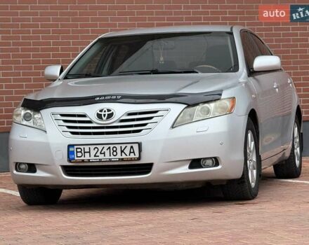 Серый Тойота Камри, объемом двигателя 3.5 л и пробегом 223 тыс. км за 8300 $, фото 8 на Automoto.ua