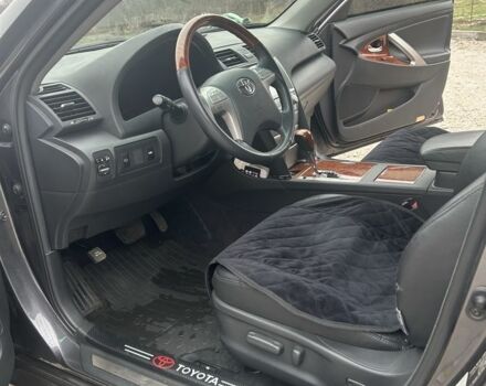 Серый Тойота Камри, объемом двигателя 3.5 л и пробегом 99 тыс. км за 13500 $, фото 9 на Automoto.ua