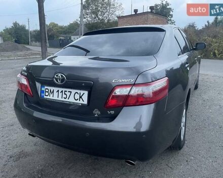 Серый Тойота Камри, объемом двигателя 3.46 л и пробегом 171 тыс. км за 11300 $, фото 7 на Automoto.ua