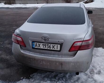 Серый Тойота Камри, объемом двигателя 2.36 л и пробегом 270 тыс. км за 8000 $, фото 1 на Automoto.ua