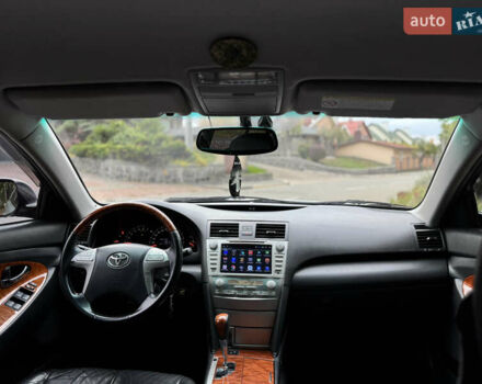 Серый Тойота Камри, объемом двигателя 3.5 л и пробегом 340 тыс. км за 8500 $, фото 13 на Automoto.ua