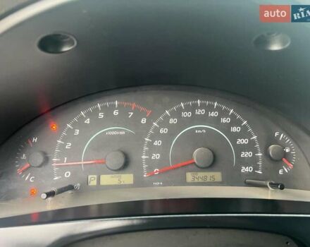 Серый Тойота Камри, объемом двигателя 2.4 л и пробегом 320 тыс. км за 5990 $, фото 16 на Automoto.ua