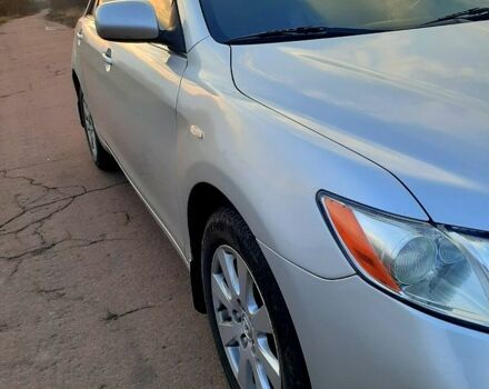 Серый Тойота Камри, объемом двигателя 3.5 л и пробегом 298 тыс. км за 8500 $, фото 4 на Automoto.ua