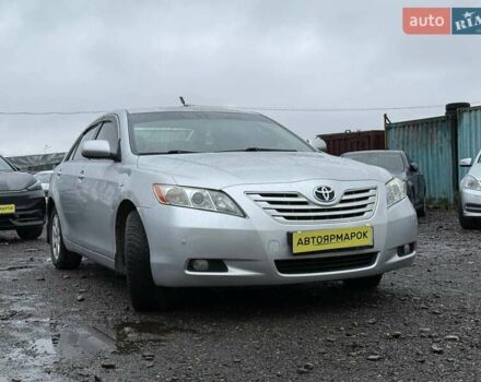 Серый Тойота Камри, объемом двигателя 3.5 л и пробегом 270 тыс. км за 8790 $, фото 11 на Automoto.ua