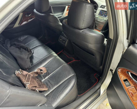 Серый Тойота Камри, объемом двигателя 3.5 л и пробегом 340 тыс. км за 8500 $, фото 21 на Automoto.ua