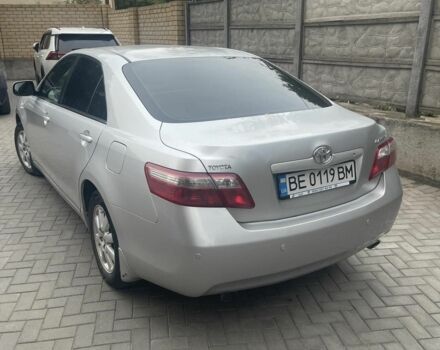 Сірий Тойота Камрі, об'ємом двигуна 2.4 л та пробігом 370 тис. км за 6200 $, фото 2 на Automoto.ua