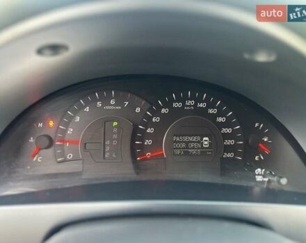 Серый Тойота Камри, объемом двигателя 2.4 л и пробегом 270 тыс. км за 8300 $, фото 14 на Automoto.ua