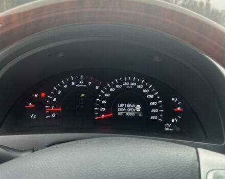 Серый Тойота Камри, объемом двигателя 3.5 л и пробегом 99 тыс. км за 13500 $, фото 11 на Automoto.ua