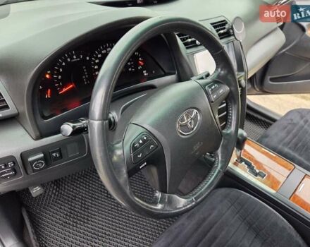 Серый Тойота Камри, объемом двигателя 2.36 л и пробегом 285 тыс. км за 9200 $, фото 23 на Automoto.ua