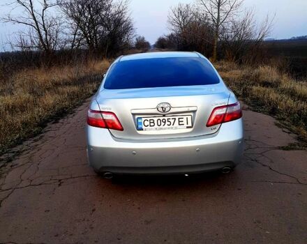 Серый Тойота Камри, объемом двигателя 3.5 л и пробегом 298 тыс. км за 8500 $, фото 7 на Automoto.ua