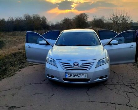 Серый Тойота Камри, объемом двигателя 3.5 л и пробегом 298 тыс. км за 8500 $, фото 2 на Automoto.ua