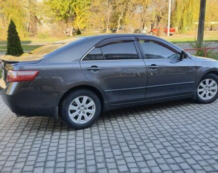 Серый Тойота Камри, объемом двигателя 2.4 л и пробегом 193 тыс. км за 9900 $, фото 7 на Automoto.ua