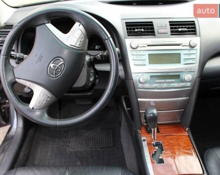 Серый Тойота Камри, объемом двигателя 2.36 л и пробегом 188 тыс. км за 10200 $, фото 20 на Automoto.ua