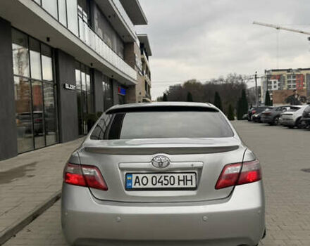 Серый Тойота Камри, объемом двигателя 2.36 л и пробегом 251 тыс. км за 7200 $, фото 9 на Automoto.ua